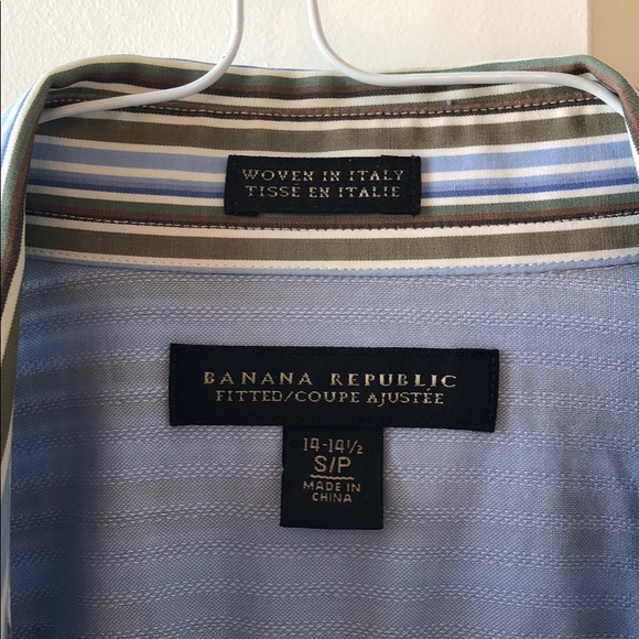 Banana Republic Dress Shirt - Picture 2 of 4